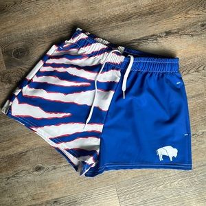Buffalo Bills Zubaz Shorts